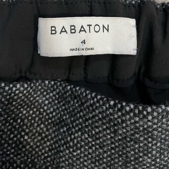 Babaton Cohen Wool Tapered Cropped Dress Pant Size 4 - Picture 6 of 9